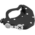 thumbnail image 1 of Throttle Lock, Motorcycle Cruise Control Motorcycle Throttle Lock Kits, Black Lock Assist Clamp, Rustproof Adjustable Control Throttle Assist Lock Retainer (Bottom), 1 of 8