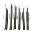 thumbnail image 4 of Seitruly Pinzas para pestañas Herramientas de extensión Eyewinker Suministros de pestañas de alta precisión Pinceles de maquillaje y herramientas ESD-15 de 1.5 mm Seitruly CE011410-06, 4 of 6