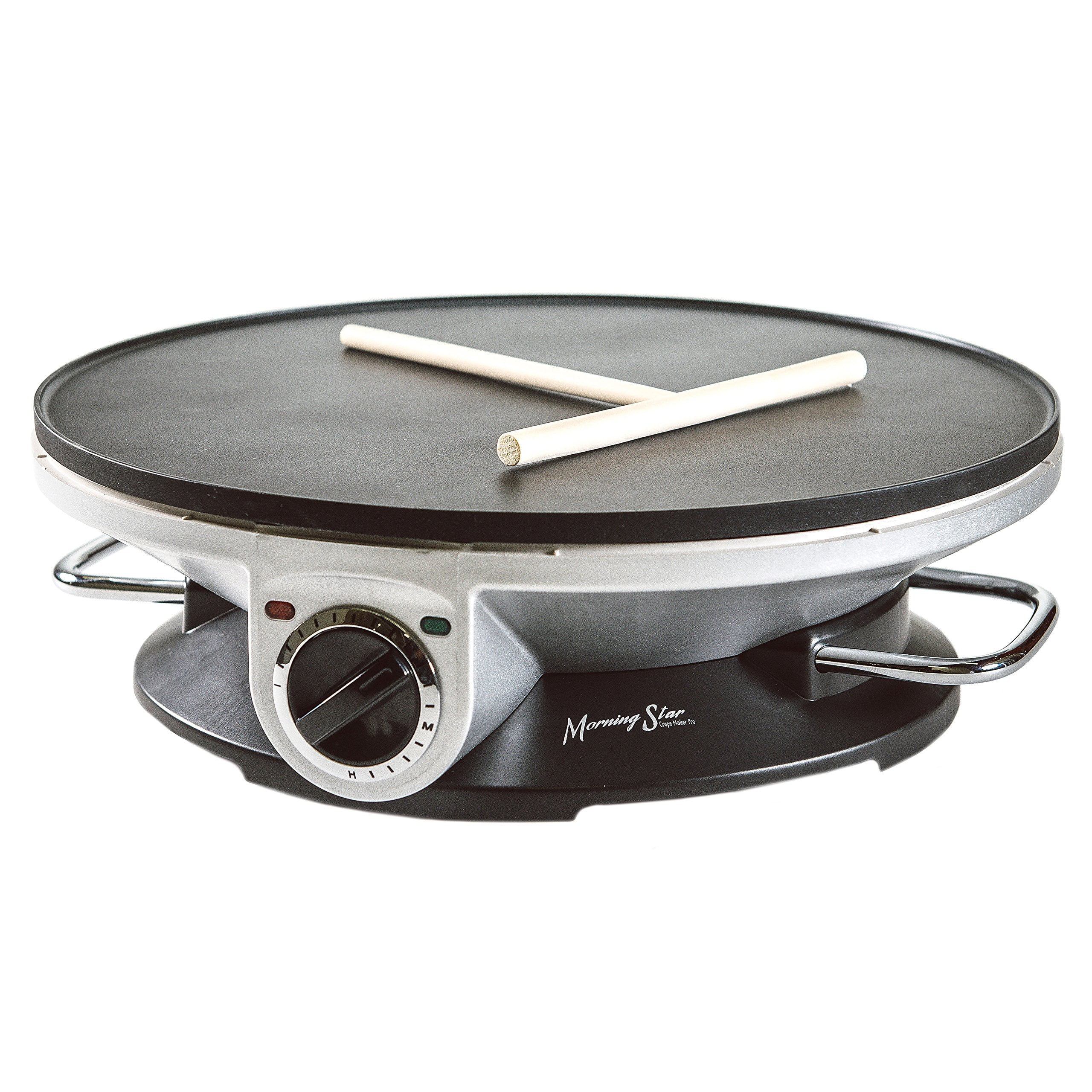 Kitchen Crepe Makers 13 Inch Crepe Maker & Electric Griddle Morning