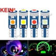 thumbnail image 1 of KEIN 1 Pieza T5 Bombilla LED W1.2W W3W 27 74 86 206 T5 Medidor De Salpicadero De Instrumentos Bombillas 3SMD 3030 Coche Luz Interior Del Lateral Lámpara De Auto Instrumento De Motocicleta huangjie unisex, 1 of 1
