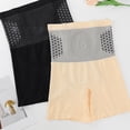thumbnail image 4 of Only Moment Womens Shorts Nylon,Spandex Ankle Golf Pants Pull On Business Casual Travel Dress Pants with Pockets Yoga Shorts Light Yellow,S, 4 of 4