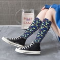 thumbnail image 6 of Picia Women Crew Soft Moisture-wicking Socks Lemons And Chili Pattern Design Cotton Socks, One Size fit All, 6 of 9