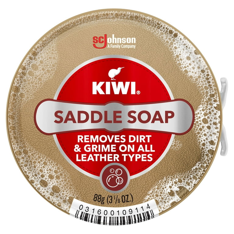 KIWI Leather Outdoor Saddle Soap 3.125 oz