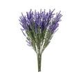 thumbnail image 4 of Vickerman 19" Purple Artificial Lavender Bush, 2 per bag., 4 of 4