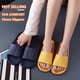 thumbnail image 3 of Zapatillas de casa de moda para hombres y mujeres, chanclas antideslizantes de suela suave ligera de EVA para interiores, sandalias de baño casuales Y2k, 3 of 7