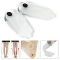 thumbnail image 6 of 3 Pairs Heel Wedge Insert Gel Magnetic Orthotic Insert for Supination Pronation, 6 of 8