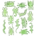 thumbnail image 2 of Lot 144 Glow In The Dark Assorted Plastic Animals And Bugs, 2 of 2