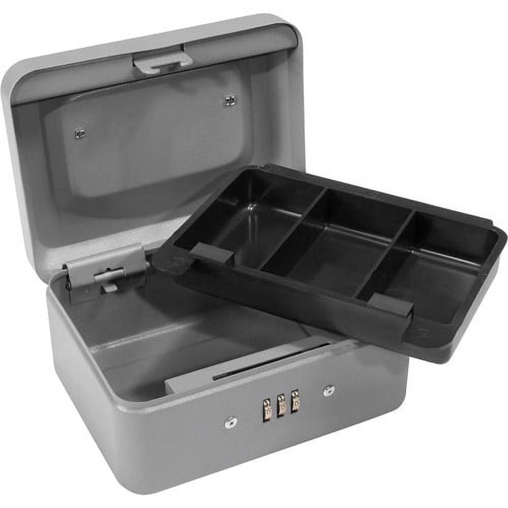 CB11782 - Extra Small Cash Box with Combination Lock