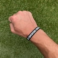 thumbnail image 2 of GET COMFORTABLE BEING UNCOMFORTABLE Wristband, 2 of 4