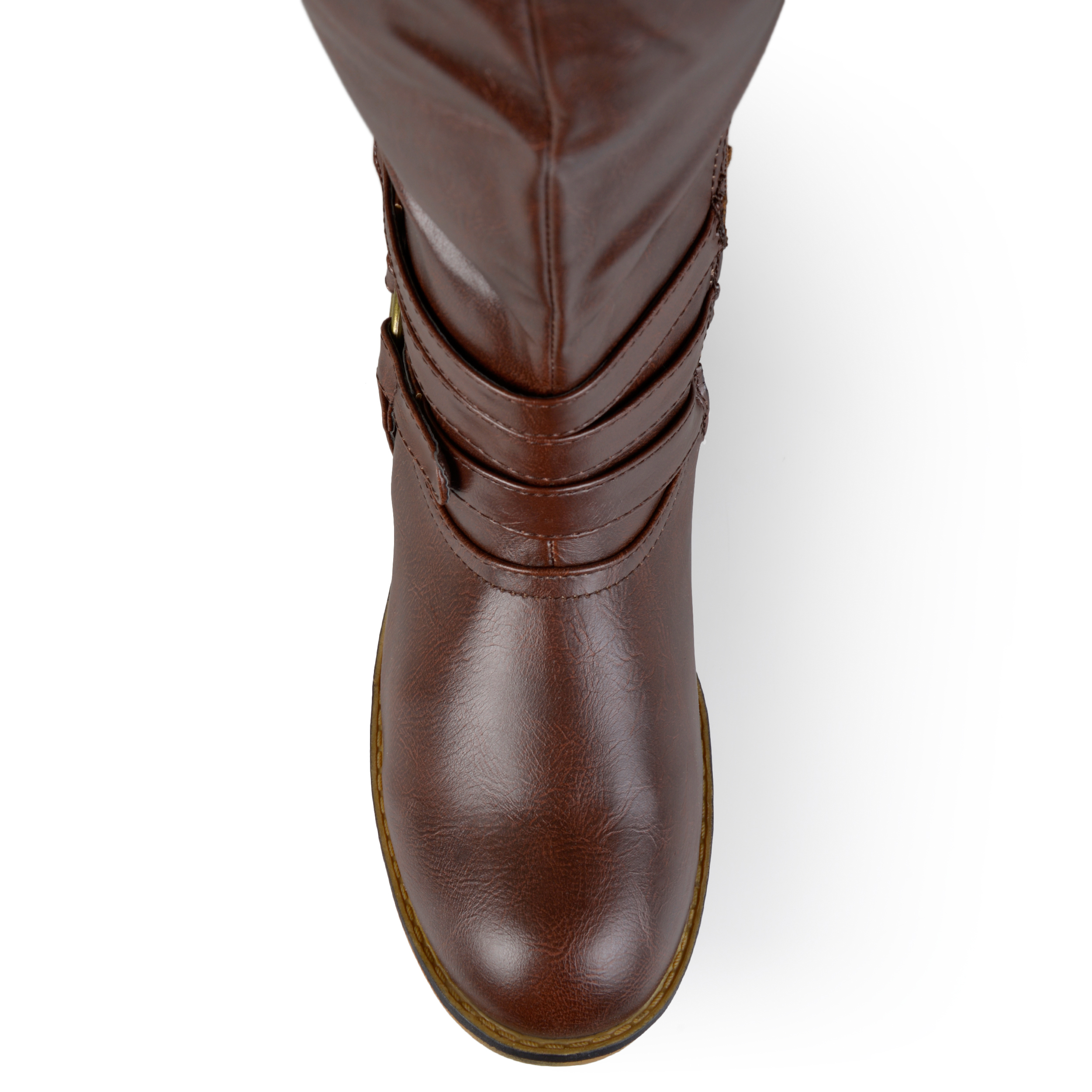 Brinely Co. Women's Mid-calf Wide Calf Riding Boots - image 5 of 9