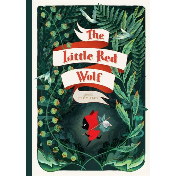 The Little Red Wolf, (Paperback)