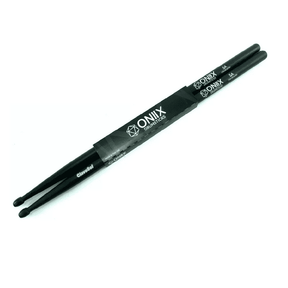 Baquetas Para Bateria By Vic Firth Medidas 5a NEGRO