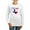 White, variant on CafePress - Flag Map With Texas Women's Long Sleeve T Shirt - Women's Long Sleeve Graphic Casual T-Shirt