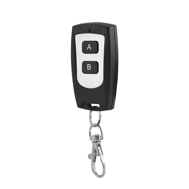 Herwey 433MHz 1~4 Channel RF Waterproof Wireless Remote Control Transmitter 1/2/3/4Buttons , RF Remote Control, Wireless Remote Control