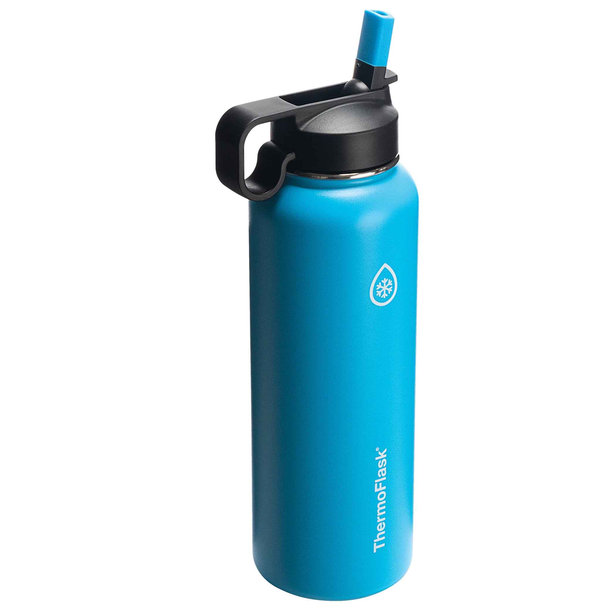 Thermoflask Combo Chug and Straw Lid, 40oz Capri