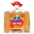 thumbnail image 4 of Ben's® Hot Dog Buns, 4 of 5