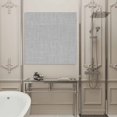 thumbnail image 4 of Wall Art Prints, Grey Burlap Texture Framed Canvas Prints for Bedroom Living Room Bathroom Office, Farmhouse Vintage Gray Gallery Wrap Wall Art Poster for Gifts Home Decor 20"x20", 4 of 9