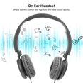 thumbnail image 3 of Kids Wired Headphones, Portable Over-Ear Headphones, Wired Gaming Headset, Music, Hands-Free, 3 of 4