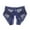 Blue, variant on HomeGardon Underwear for Women,Womens Underwear Women's Light and Seamless Lace Size Desire for Appeal Crotch Briefs