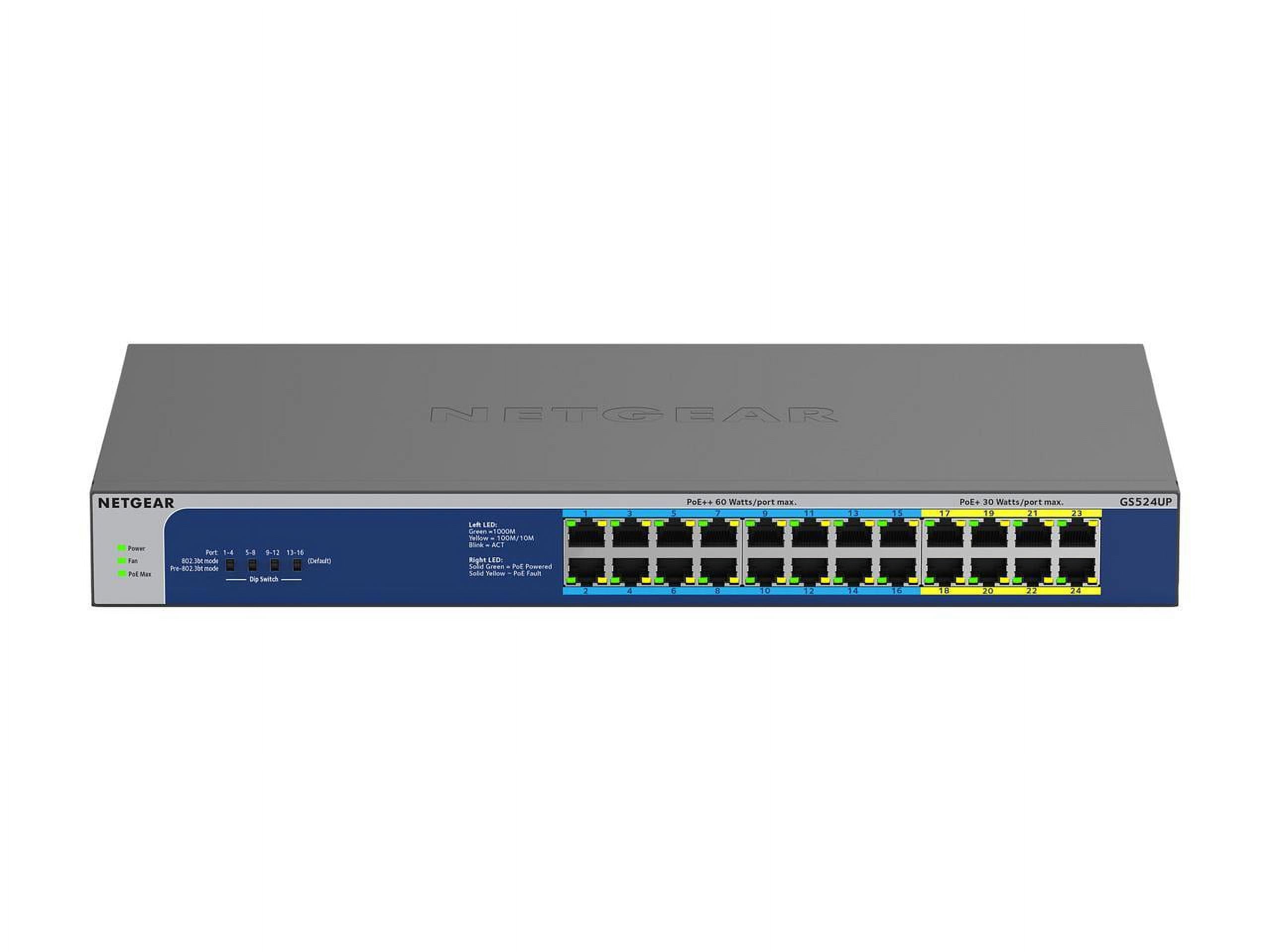 Netgear GS524UP Ethernet Switch