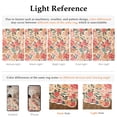thumbnail image 6 of BERTHMEER 2'x3' Scalloped Small Area Rugs for Entrance Bathroom Bedroom Entryway Dorm Non Slip Washable Floral Accent Flower Rugs, Multicolor, 6 of 6