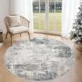 thumbnail image 1 of x Area Rug Living Room Rugs Washable Neutral Modern Abstract Soft Thin Large Rug Indoor Floor No Slip Rug Carpet for Bedroom Under Dining Table Home Office Decor Grey, 1 of 9