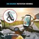thumbnail image 4 of Soporte Impermeable para Teléfono YUANXCMXG para Motocicleta Rotación 360 Grados, 4 of 5