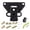 green, variant on Adjustable Sturdy Tow Receiver For JT 2 Inch Class 3 3500kg Load Tool-Free Setup