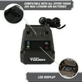 thumbnail image 6 of Hyper Tough 20V Lithium-ion Battery Charger with Digital Screen, 6 of 13