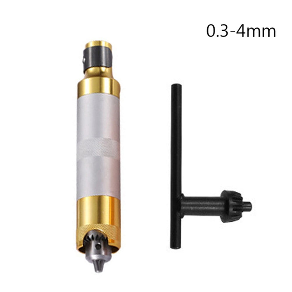 0.5-6.5mm Drill Electric Grinder Drill Chuck w/ Flexible Soft Shaft Rotary Tool 