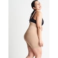 thumbnail image 2 of Yummie ALMOND Seamless High Waist Thigh Shaper, US Medium/Large, 2 of 6