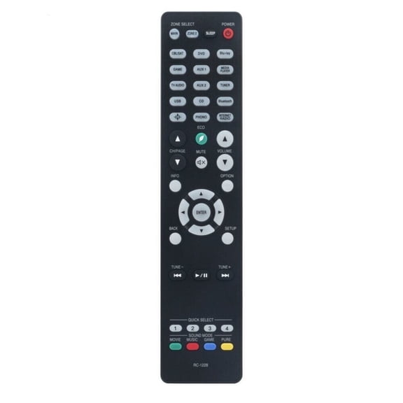 Video Remote Control for Denon RC1228 AVR-S750H Home Entertainment System Remote