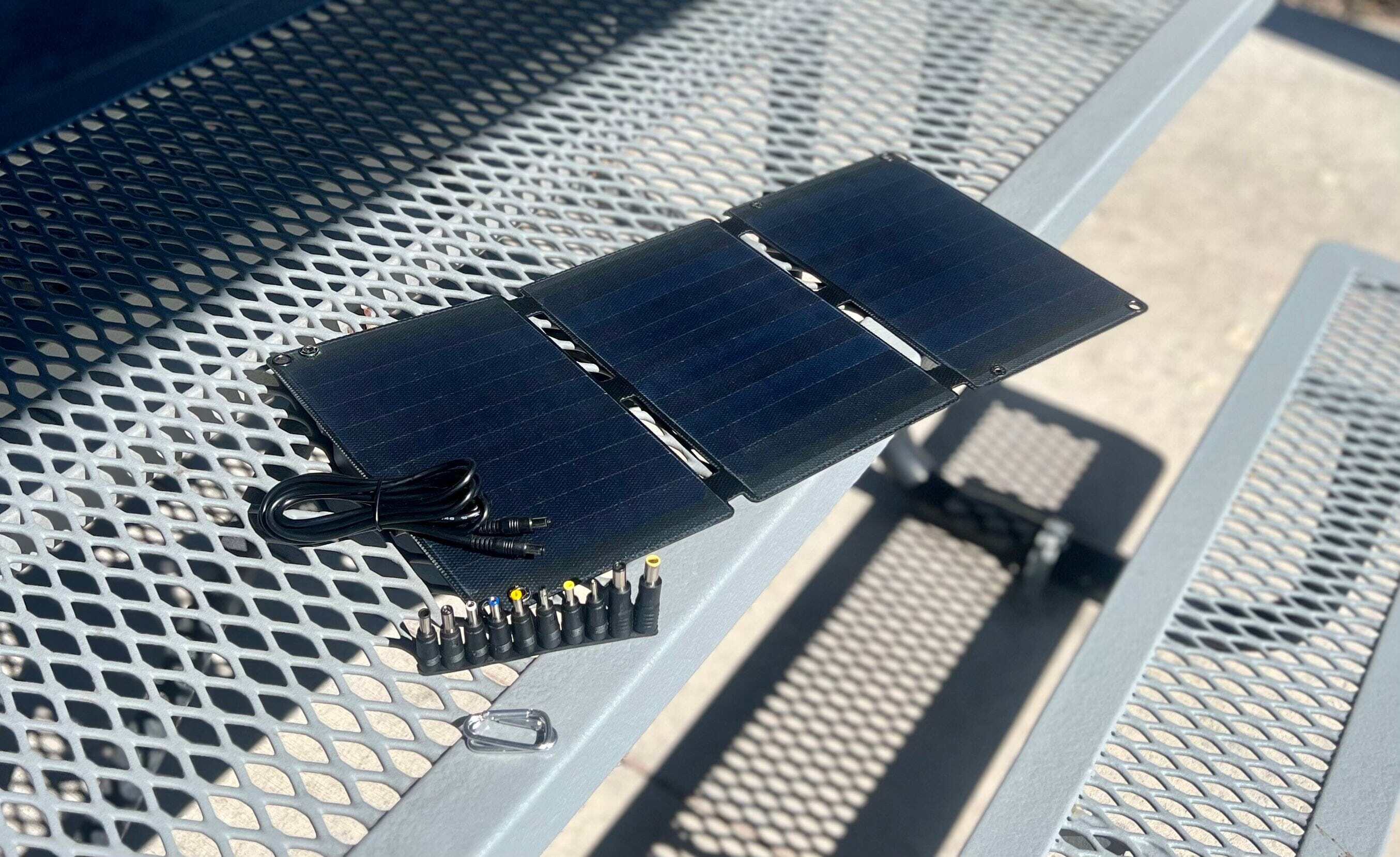 Solar Power Lifestyle 25W Solar Panel for Camping, Hiking, Outdoor Adventures, & Emergency Prep