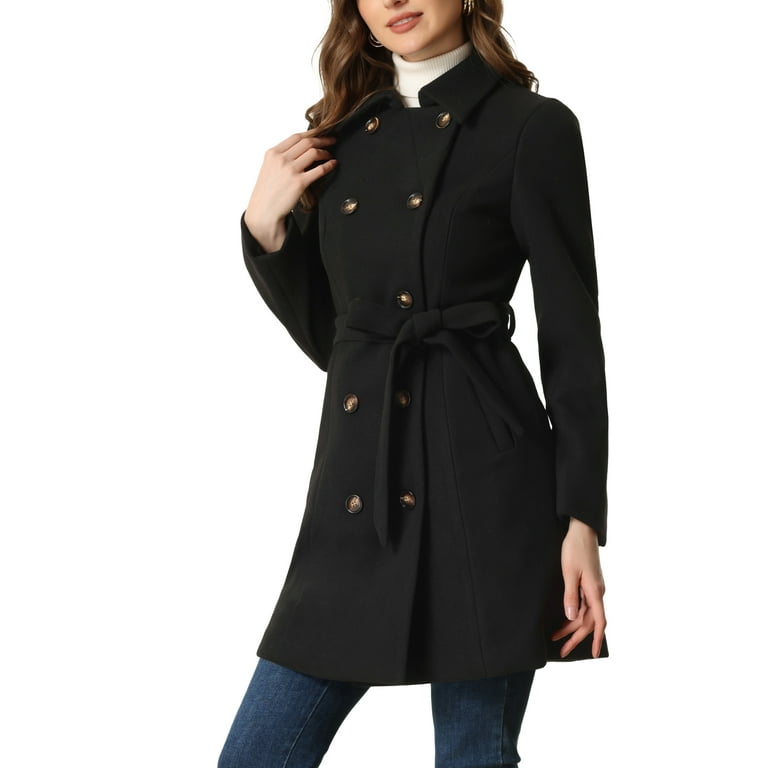 Brown wool coat winter warm dress coat long sleeve jacket 0757# Brown wool coat winter warm dress coat long sleeve jacket 0757#