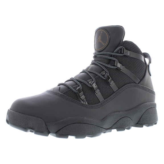 Men's Jordan Winterized 6 Rings Black/Rustic (FV3826 001) - 7.5