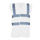 thumbnail image 1 of Yoko- Chaleco reflectante Modelo Premium unisex (Blanco), 1 of 6