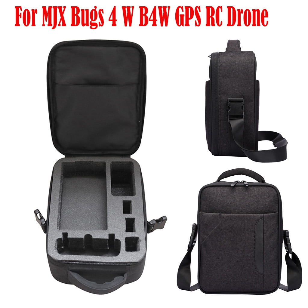 Waterproof Storage Shoulder Bag Backpack Carry Case For MJX Bugs 4 W B4W Drone Waterproof Storage Shoulder Bag Backpack Carry Case For MJX Bugs 4 W B4W Drone