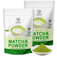 thumbnail image 1 of Soeos organic matcha powder 2oz*2, 4oz in total, 1 of 5