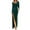 Green, variant on IROINNID Long Sleeve Dress for Women Long Sleeve Strapless Backless Lace Evening Long Dress ,Red