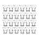 thumbnail image 3 of Vaso Dof Siena 270ml Glassia Caja de 24 piezas, 3 of 4