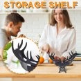 thumbnail image 1 of Awdenio 1PC Creative Metal Wall-mounted Or Free-standing Bathroom Tissue Storage, 1 of 6