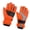 Dark gray orange bas, variant on Yokua Winterproof Kids Gloves Warm Lining Flexible Grip Safety Reflective Snow Play