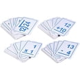thumbnail image 6 of Teaching Tree Multi-Pack Math Flashcards - Addition, Subtraction, Multiplication, & Division (4 Count), 6 of 7