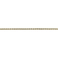 thumbnail image 3 of 14K Yellow Gold 1.3mm Solid D/C Machine-Made Chain (16 X 1.3) Made In India m012l-16, 3 of 5