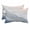 blue, variant on Outdoor Chair Pillow Headrest for Patio Pool Chaise Lounge, Purple Coastal Wave Recliner Head Pillow, Summer Modern Ocean Beach Waterproof Pillowcases Neck Lumbar Pillows & Insert 11x16x2pcs