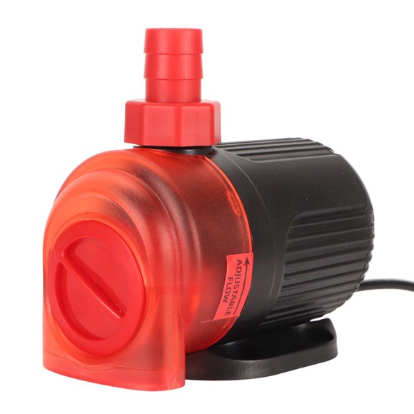 Submersible Pump, Bottom Suction Ultra Quiet Small Water Pump For Aquarium Tabletop Fountains Pond Water Gardens