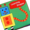 thumbnail image 2 of Baby Soft Cotton Fiber Cloth Books Early Learning Educational English Readings toys, 2 of 3