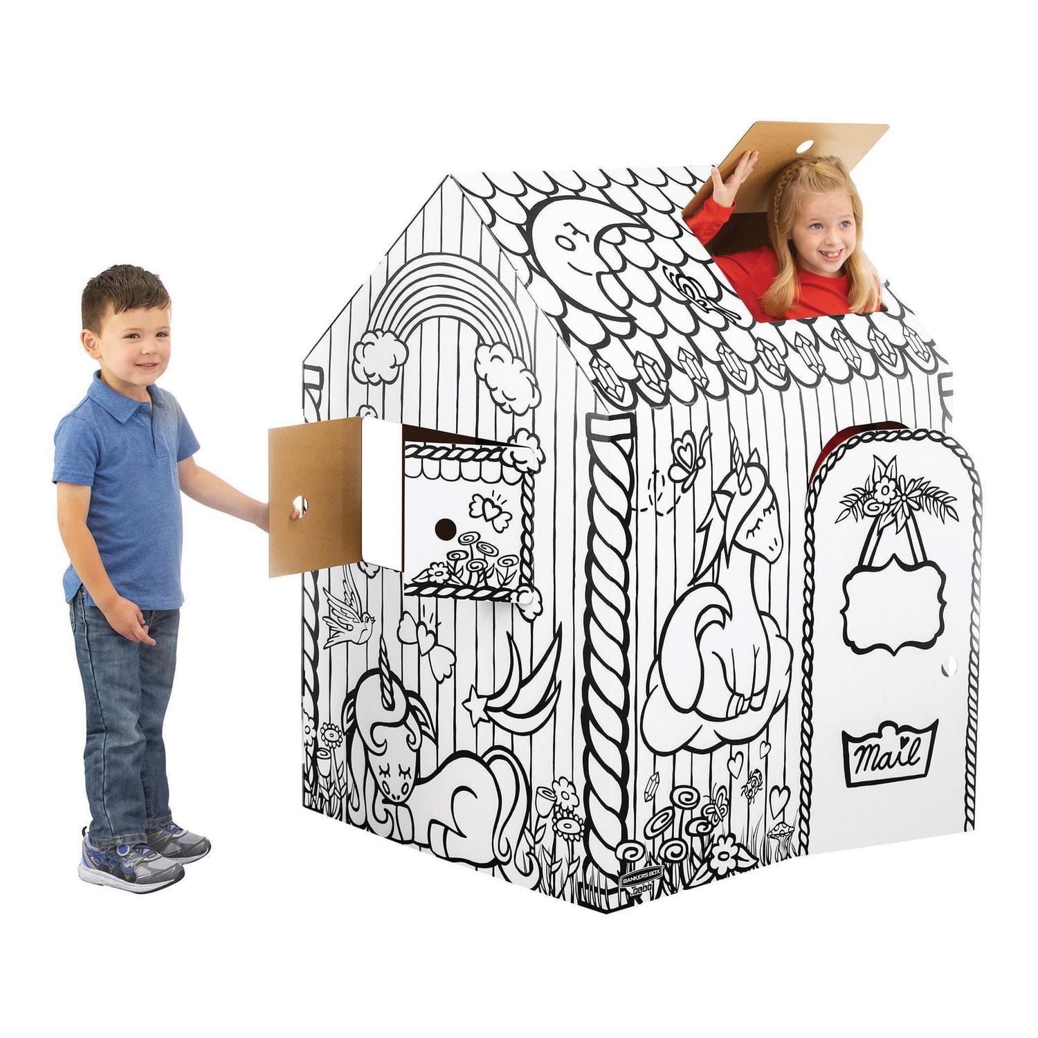Bankers Box Play - Unicorn Playhouse