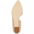 thumbnail image 6 of Nine West Saige Women's D'Orsay Flats Color: Light Natural Size: 10 WIDE, 6 of 6