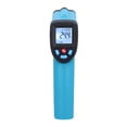 thumbnail image 1 of Temperature Gun, Handheld Non-Contact LCD  with Backlight for Cooking BBQ for Industry Orange Yellow,Ultramarine, 1 of 7